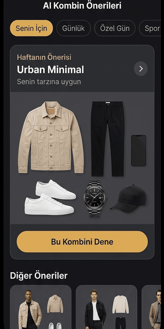 Kombin Önerileri